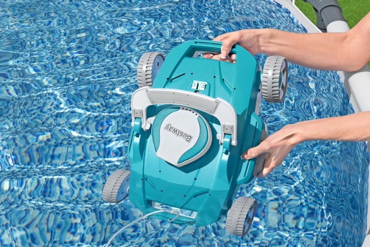 Robot Pulizia Piscina Aquatronix G200 Automatico Senza Fili - Image 2