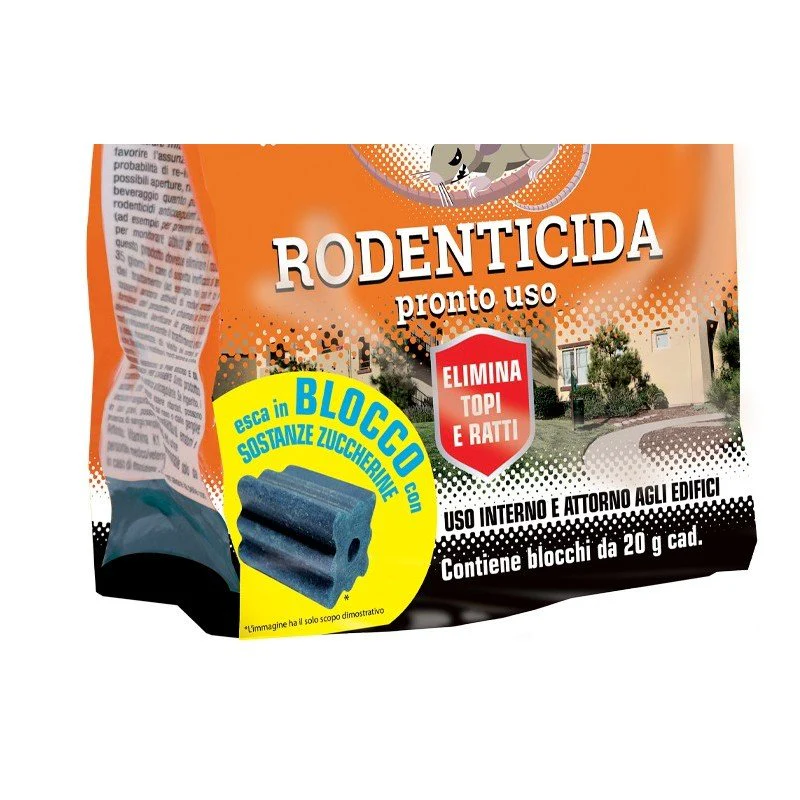 Rodenticida Protemax Blocco Paraffinato - Image 2