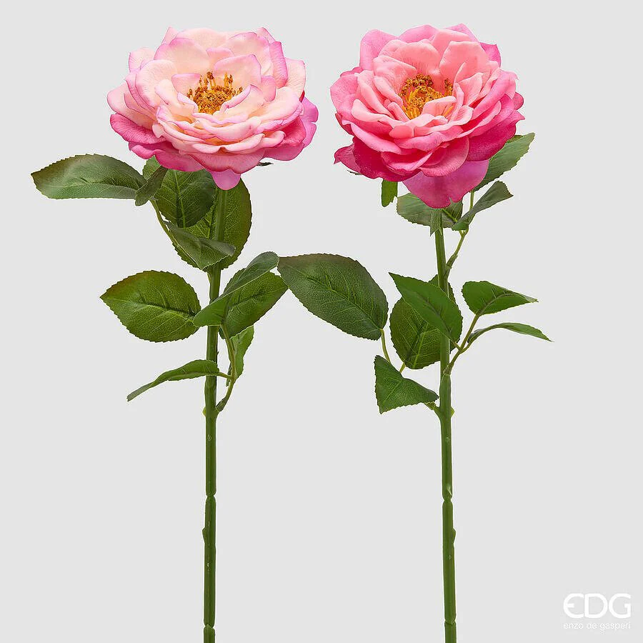 Rosa Artificiale h58cm colori assortiti | EDG