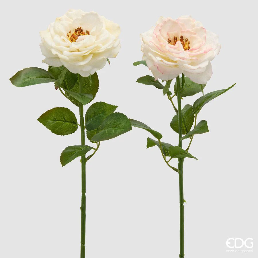 Rosa Artificiale h58cm colori assortiti | EDG - Image 2