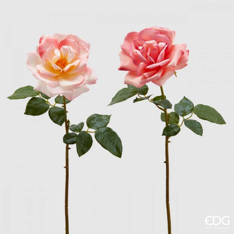 Rosa Royal artificiale 56h cm EDG - Image 2