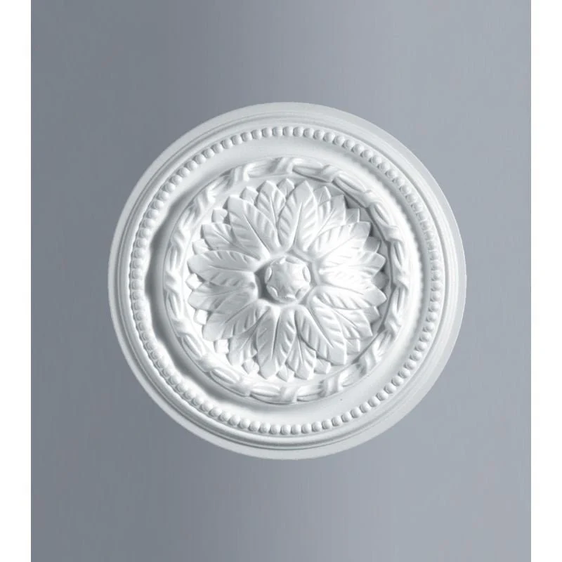 Rosone Decorativo ER40 in Polistirene Ø 40 cm | Bovelacci