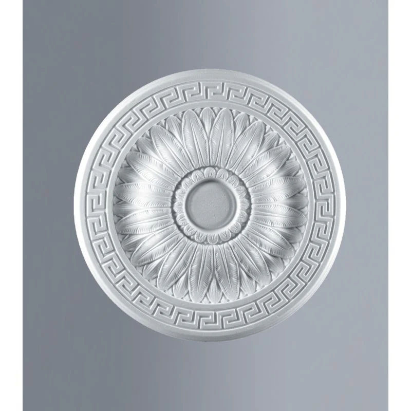 Rosone Decorativo ER51 in Polistirene Ø 51 cm | Bovelacci