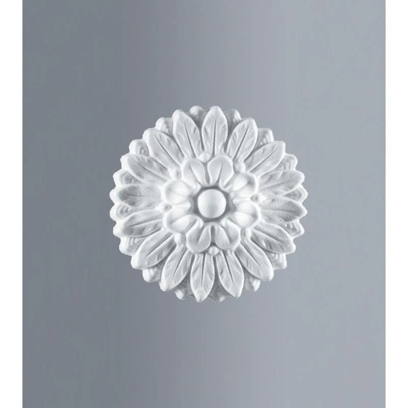 Rosone Decorativo ER03L in Polistirene Ø 15,5 cm | Bovelacci