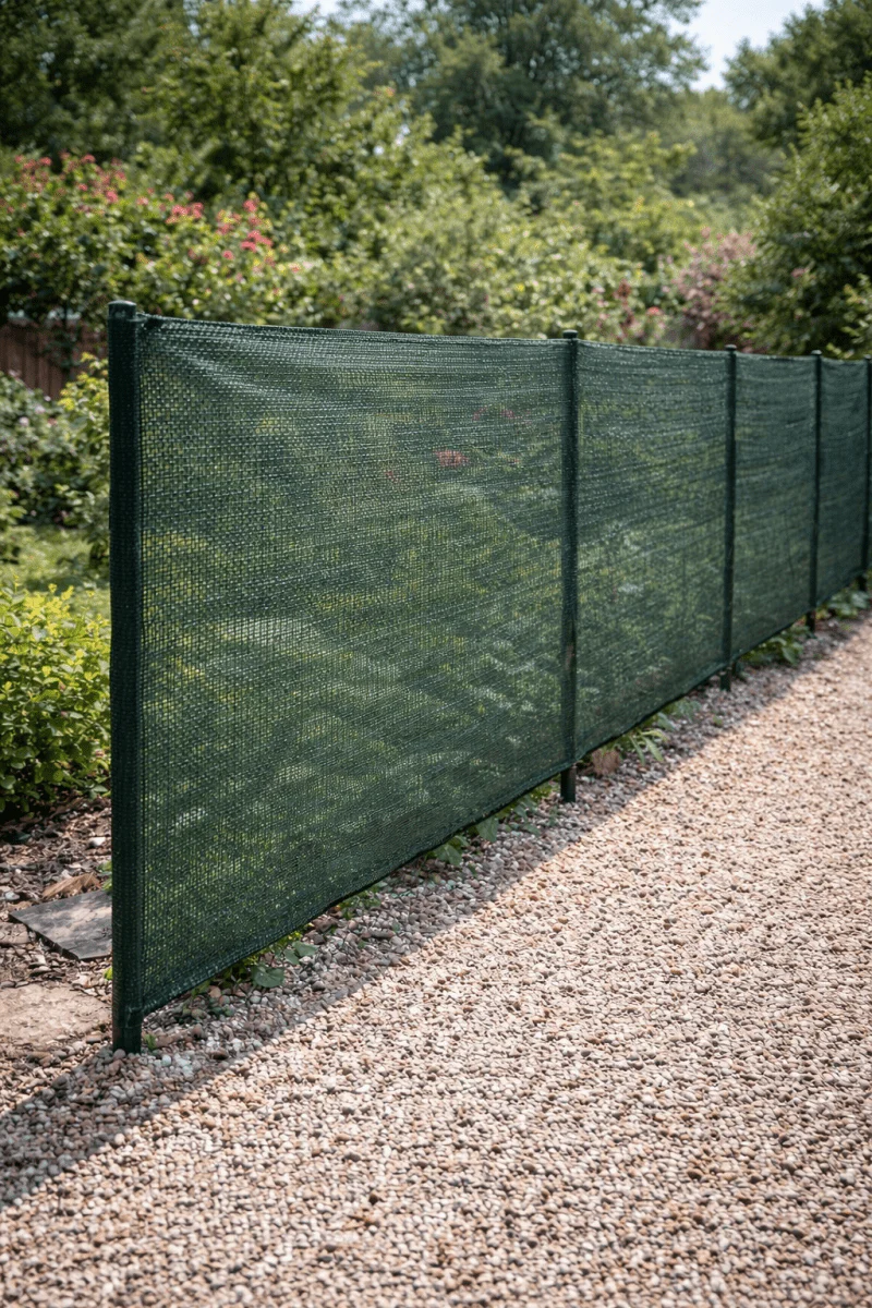 Rete ombreggiante verde 100 m per giardino e recinzioni Xone - Image 3