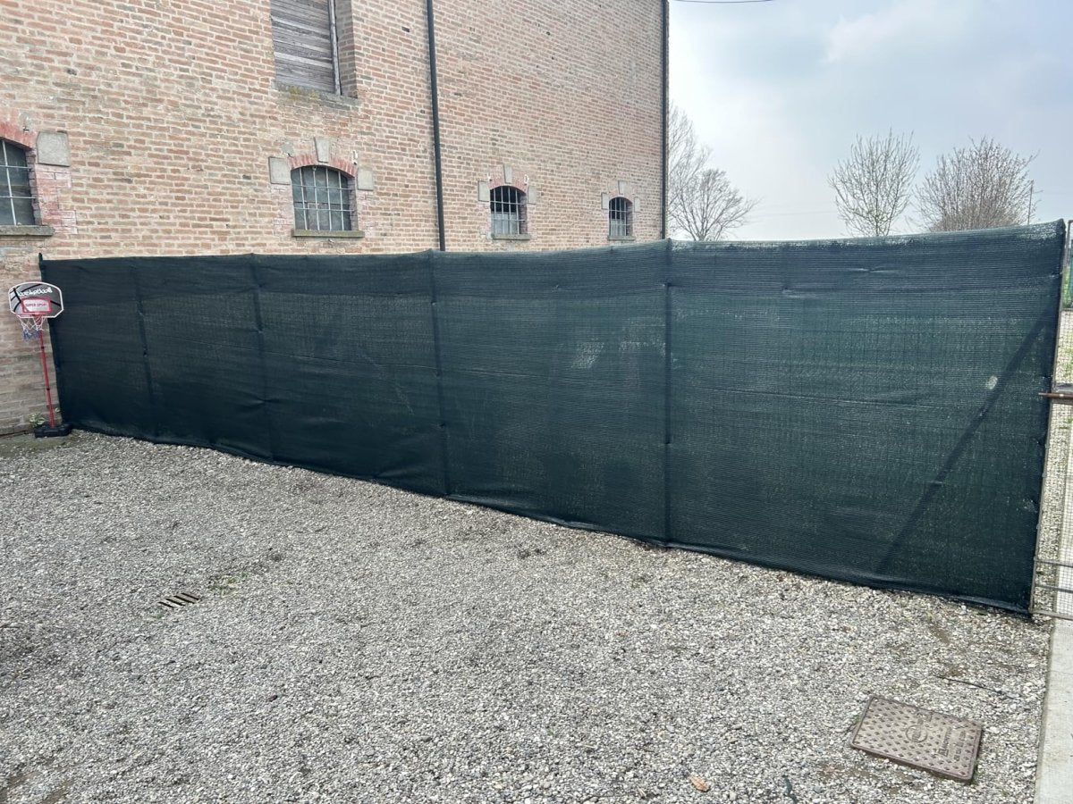 Rete ombreggiante verde 100 m per giardino e recinzioni Xone - Image 6