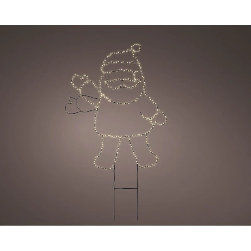 Sagoma a led Babbo Natale - Image 2