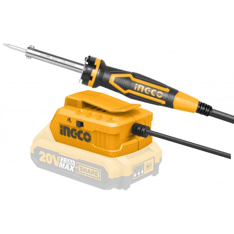 Saldatore a batteria 20v nudo 40W