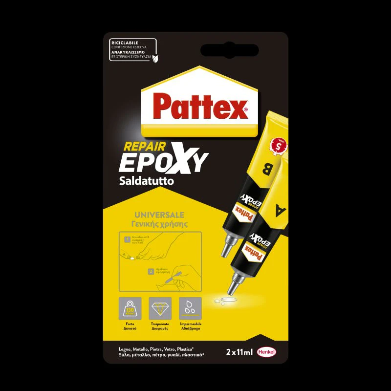 Saldatutto power epoxy gr 24 |Pattex