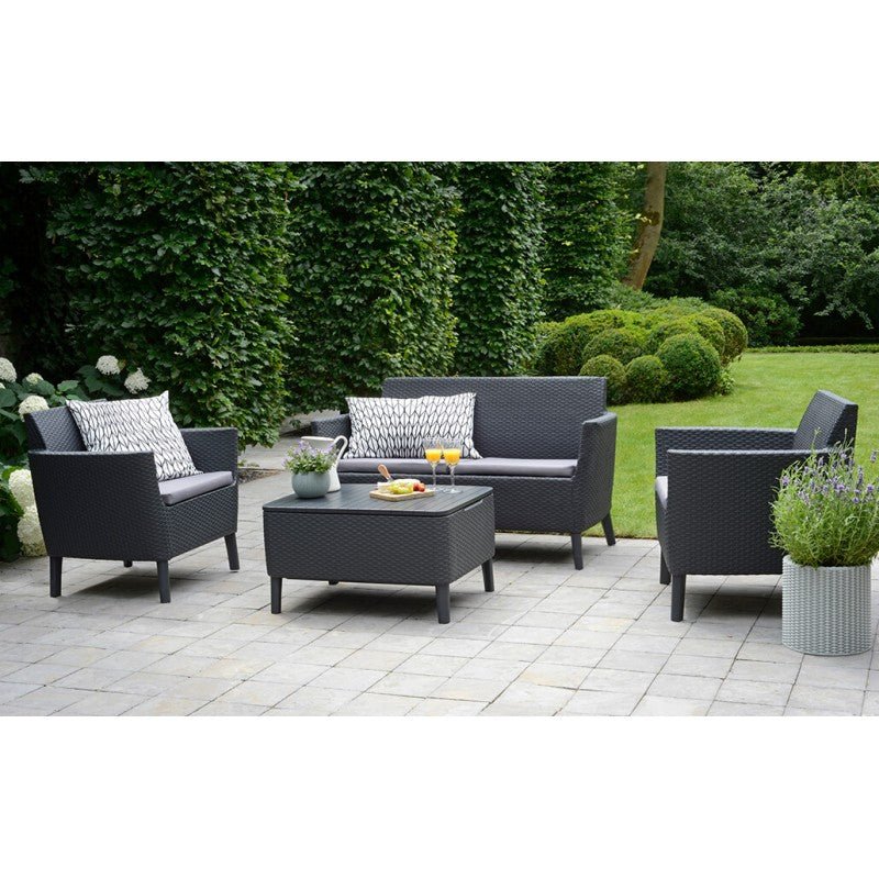 Salemo Lounge Set da giardino| Keter - Image 14