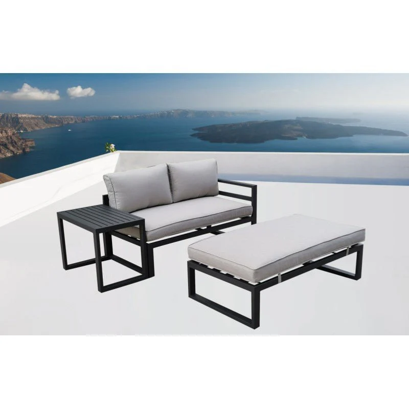 Salotto da giardino modulabile Tahiti Xone - Image 2