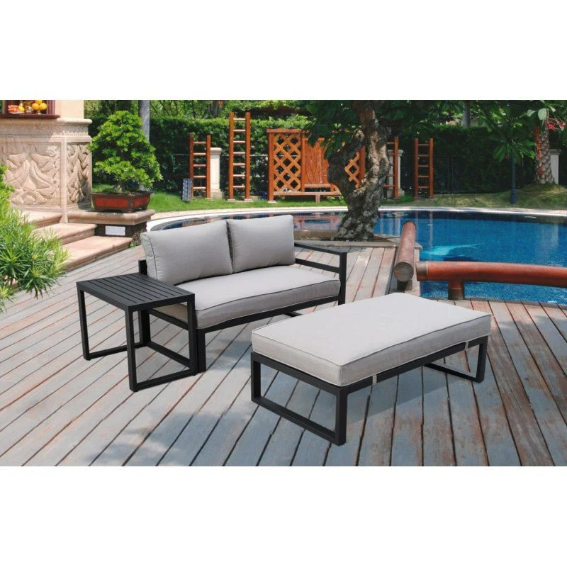 Salotto da giardino modulabile Tahiti Xone - Image 5