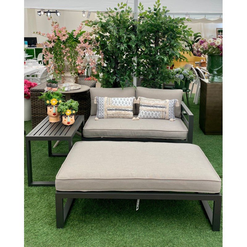 Salotto da giardino modulabile Tahiti Xone - Image 6