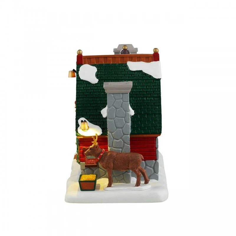Santa's Snack Shack | Lemax - Image 2