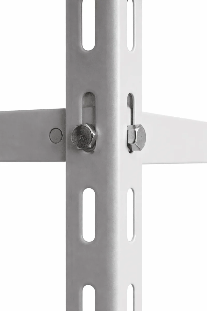 Scaffale 5 ripiani 40x100 cm aste incluse - Image 2