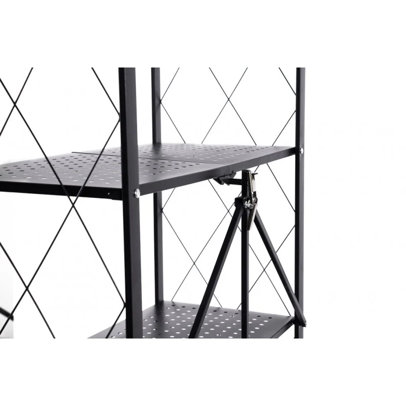 Scaffale pieghevole a 5 ripiani con ruote Paride Xone - Image 11