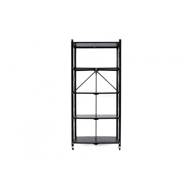 Scaffale pieghevole a 5 ripiani con ruote Paride Xone - Image 13