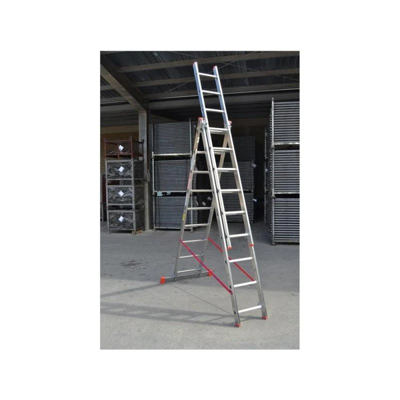 Scala or312 alluminio 3 elementi