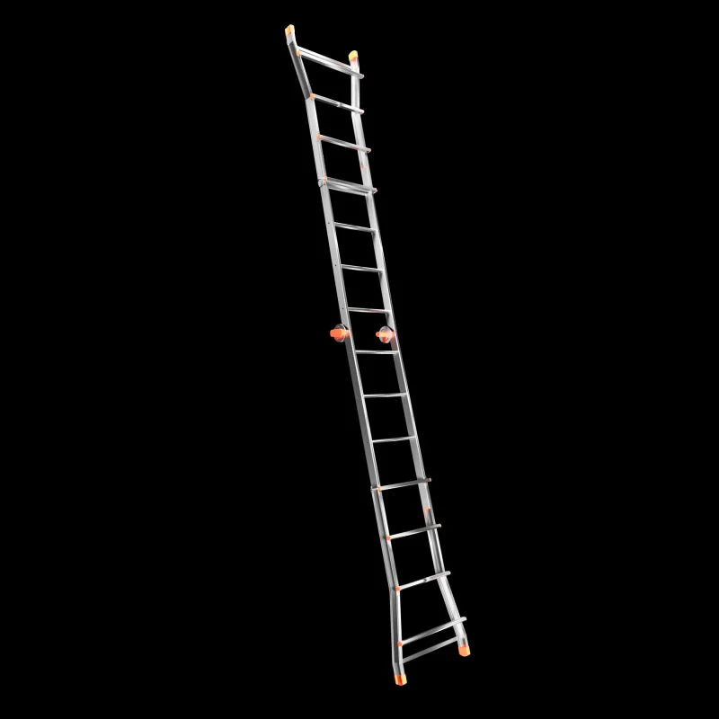 Scala pratic a sfilo acciaio-arancione - Image 4