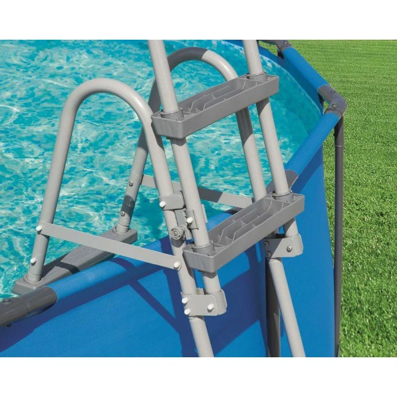 Scaletta Di Sicurezza Per Piscine Cm 122 - Image 4