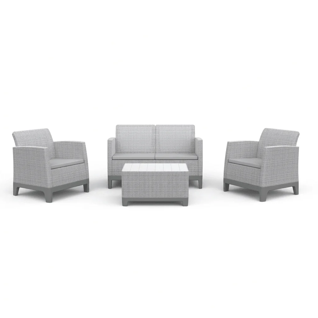 Scandi lounge set da giardino Keter