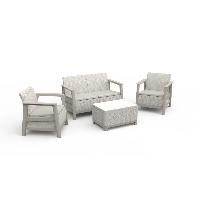 Set Scandi lounge linea Storage Sabbia - Image 2