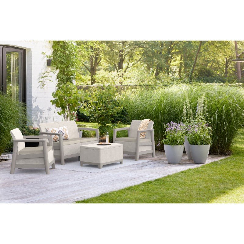 Set Scandi lounge linea Storage Sabbia - Image 4
