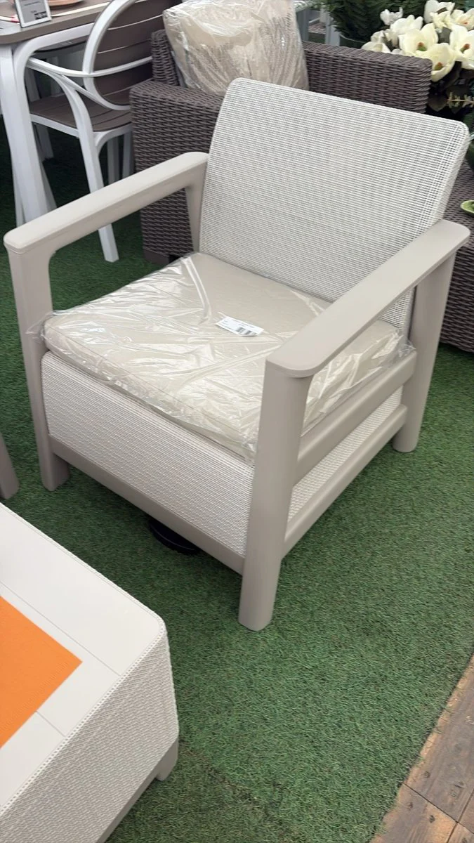 Set Scandi lounge linea Storage Sabbia - Image 5