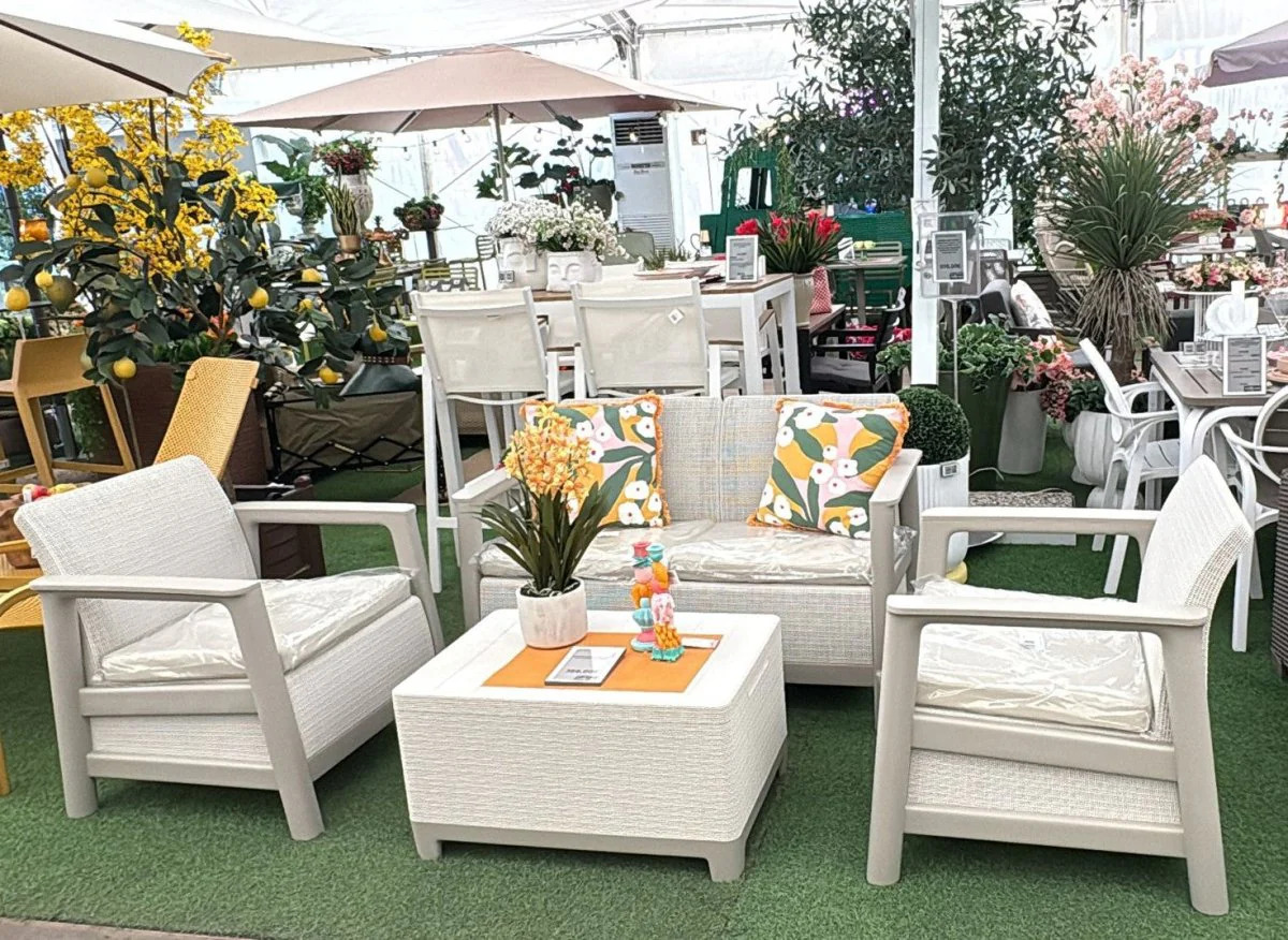 Set Scandi lounge linea Storage Sabbia - Image 7