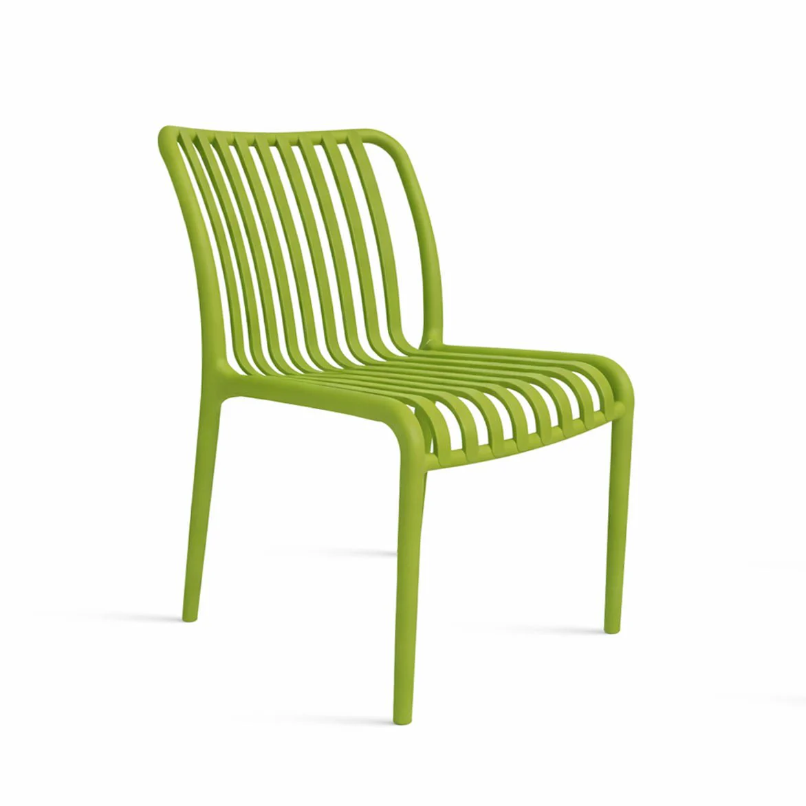 Sedia da giardino moderna colorata in polipropilene Ines Xone - Image 12