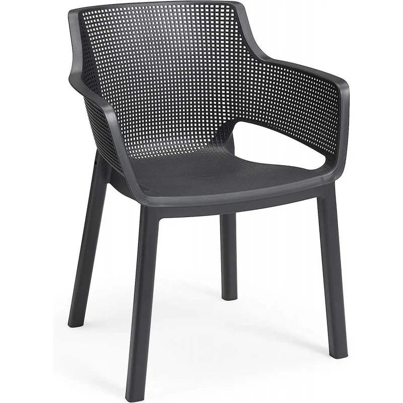 Sedia poltrona da giardino Elisa Keter