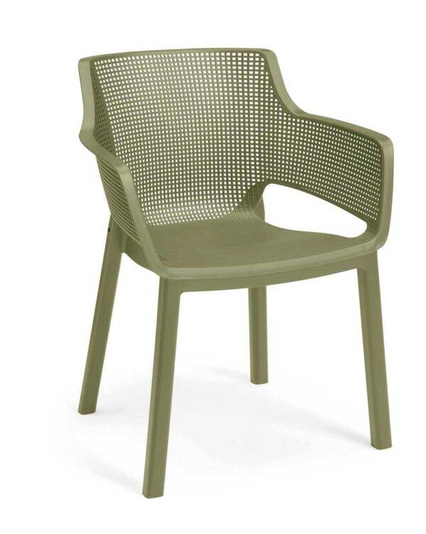 Sedia poltrona da giardino Elisa Keter - Image 19
