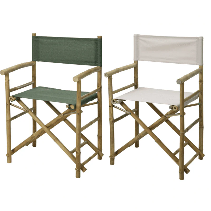 Sedia Regista in Bambù 41x60xh90cm