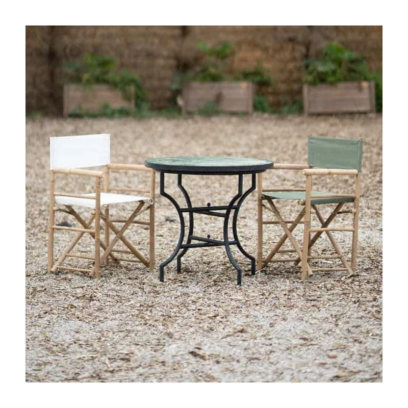 Sedia Regista in Bambù 41x60xh90cm - Image 5