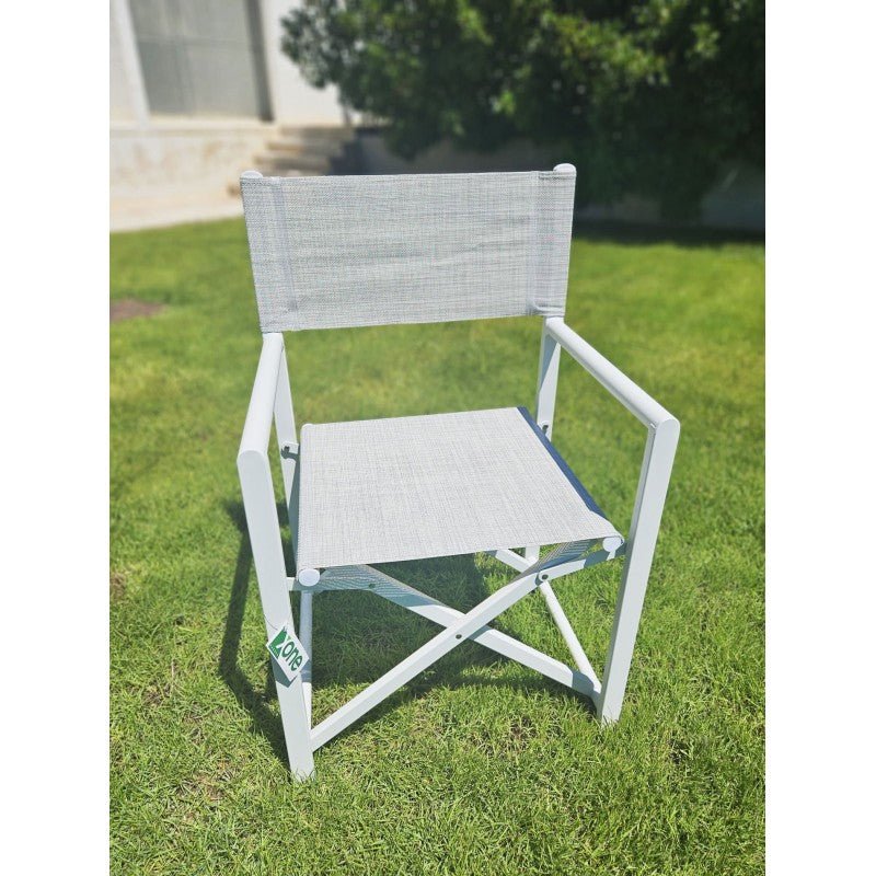 Sedia Regista Pieghevole in Alluminio Allen Deluxe – Leggera, Resistente e Ideale per Esterni - Image 10