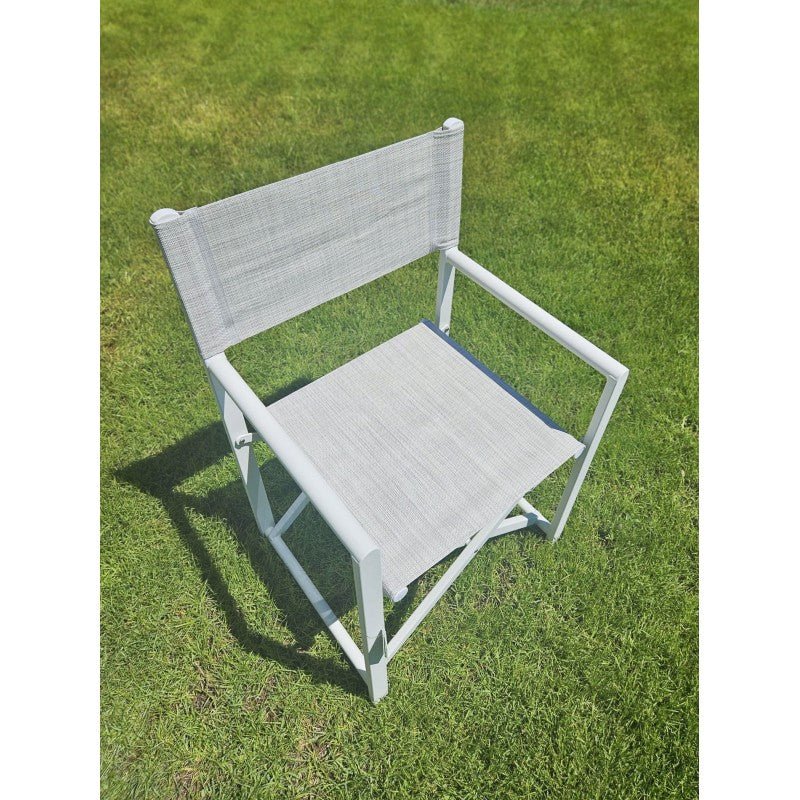 Sedia Regista Pieghevole in Alluminio Allen Deluxe – Leggera, Resistente e Ideale per Esterni - Image 11
