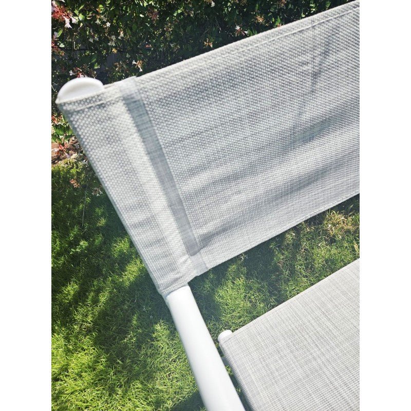 Sedia Regista Pieghevole in Alluminio Allen Deluxe – Leggera, Resistente e Ideale per Esterni - Image 12
