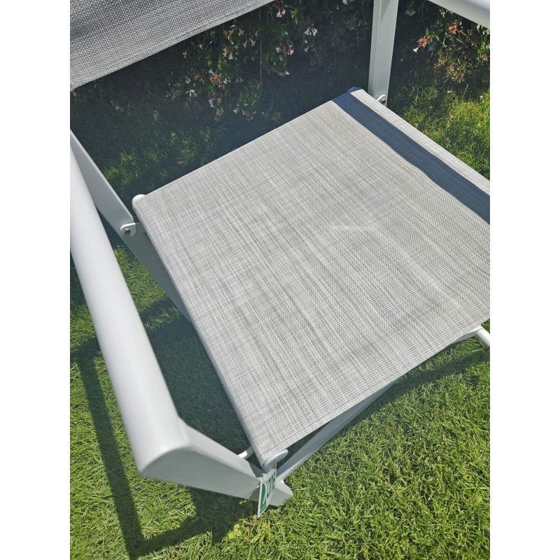 Sedia Regista Pieghevole in Alluminio Allen Deluxe – Leggera, Resistente e Ideale per Esterni - Image 13