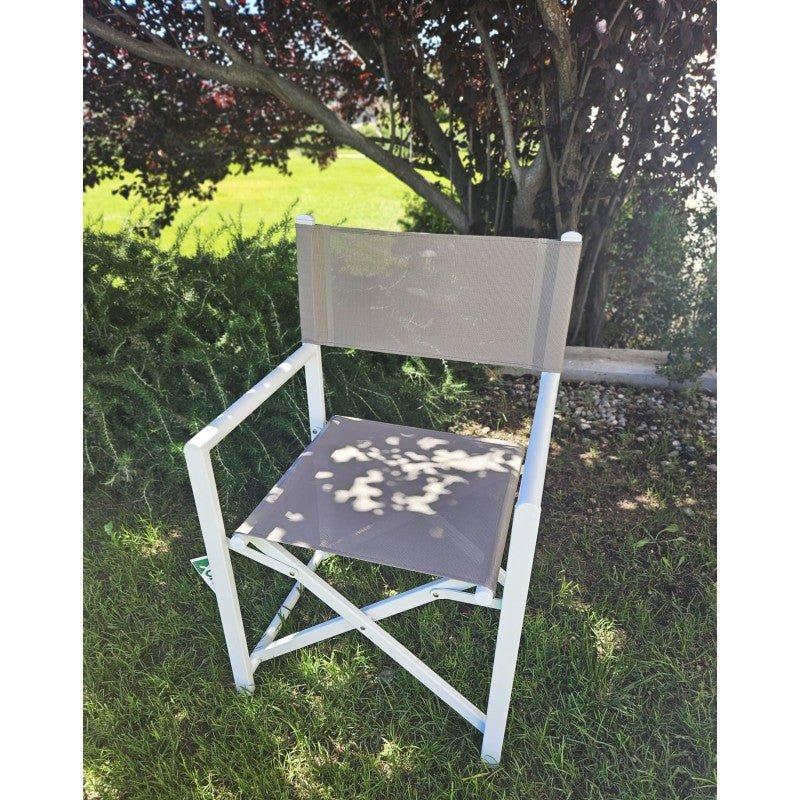 Sedia Regista Pieghevole in Alluminio Allen Deluxe – Leggera, Resistente e Ideale per Esterni - Image 15