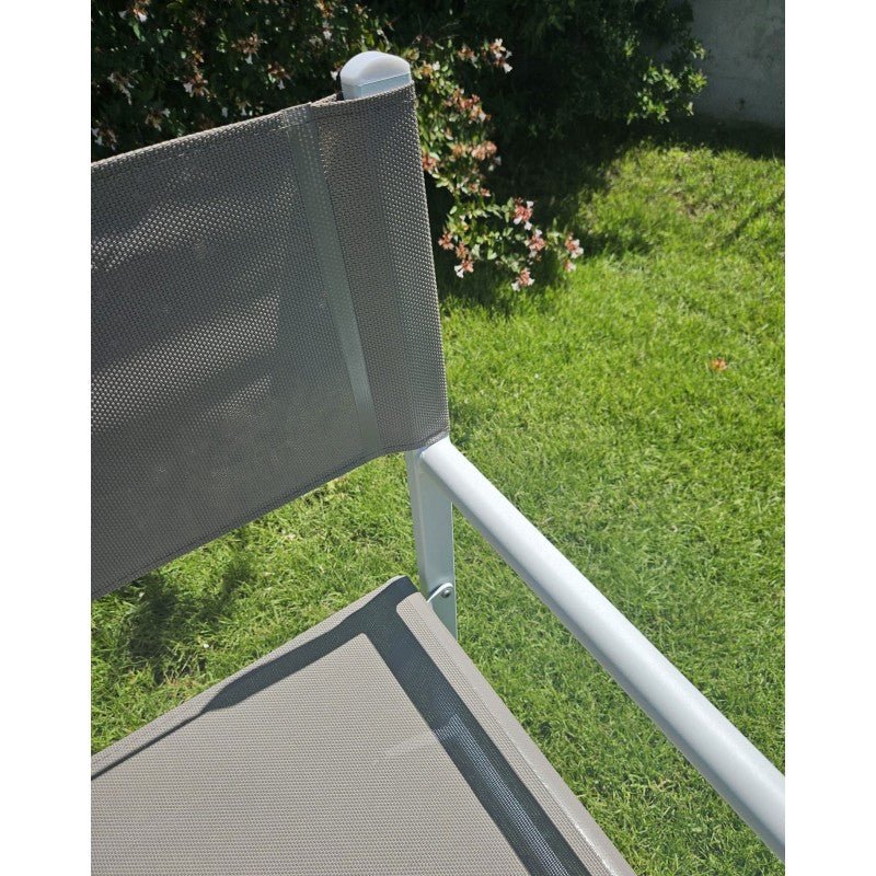 Sedia Regista Pieghevole in Alluminio Allen Deluxe – Leggera, Resistente e Ideale per Esterni - Image 17