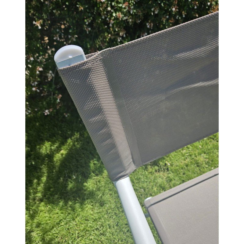 Sedia Regista Pieghevole in Alluminio Allen Deluxe – Leggera, Resistente e Ideale per Esterni - Image 19