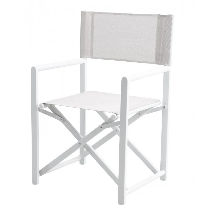 Sedia Regista Pieghevole in Alluminio Allen Deluxe – Leggera, Resistente e Ideale per Esterni - Image 2