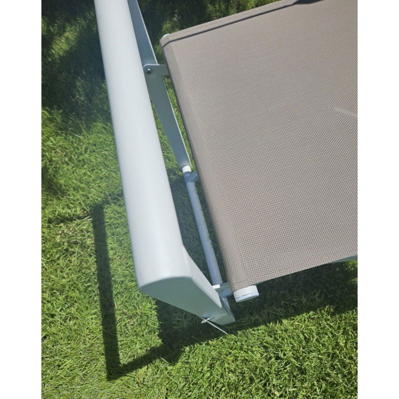Sedia Regista Pieghevole in Alluminio Allen Deluxe – Leggera, Resistente e Ideale per Esterni - Image 20