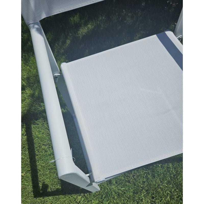 Sedia Regista Pieghevole in Alluminio Allen Deluxe – Leggera, Resistente e Ideale per Esterni - Image 21