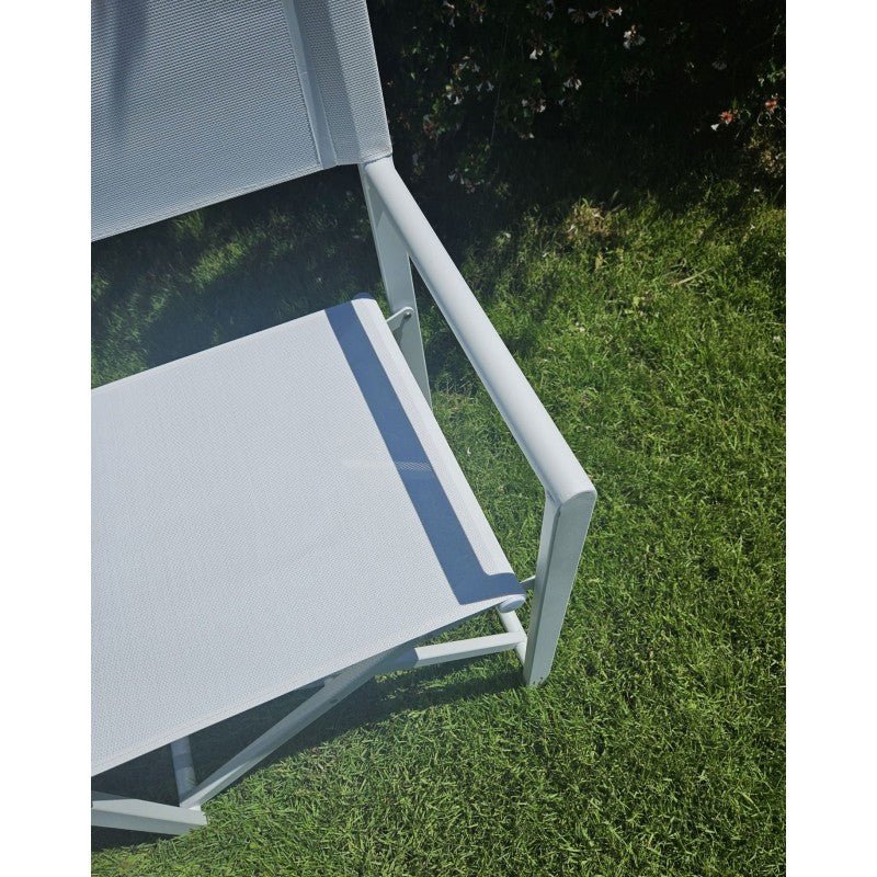 Sedia Regista Pieghevole in Alluminio Allen Deluxe – Leggera, Resistente e Ideale per Esterni - Image 22