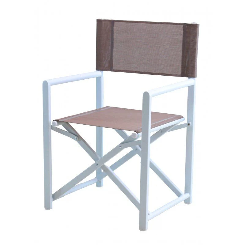 Sedia Regista Pieghevole in Alluminio Allen Deluxe – Leggera, Resistente e Ideale per Esterni - Image 3
