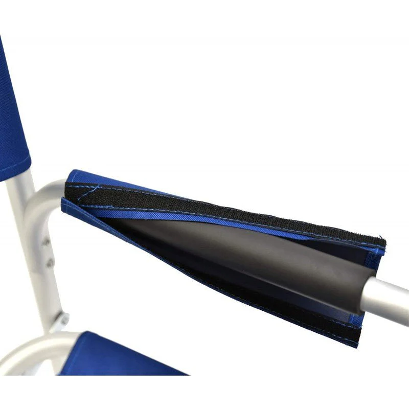 Sedia Regista Pieghevole in Alluminio Blu by Xone – Leggera e Compatta - Image 12