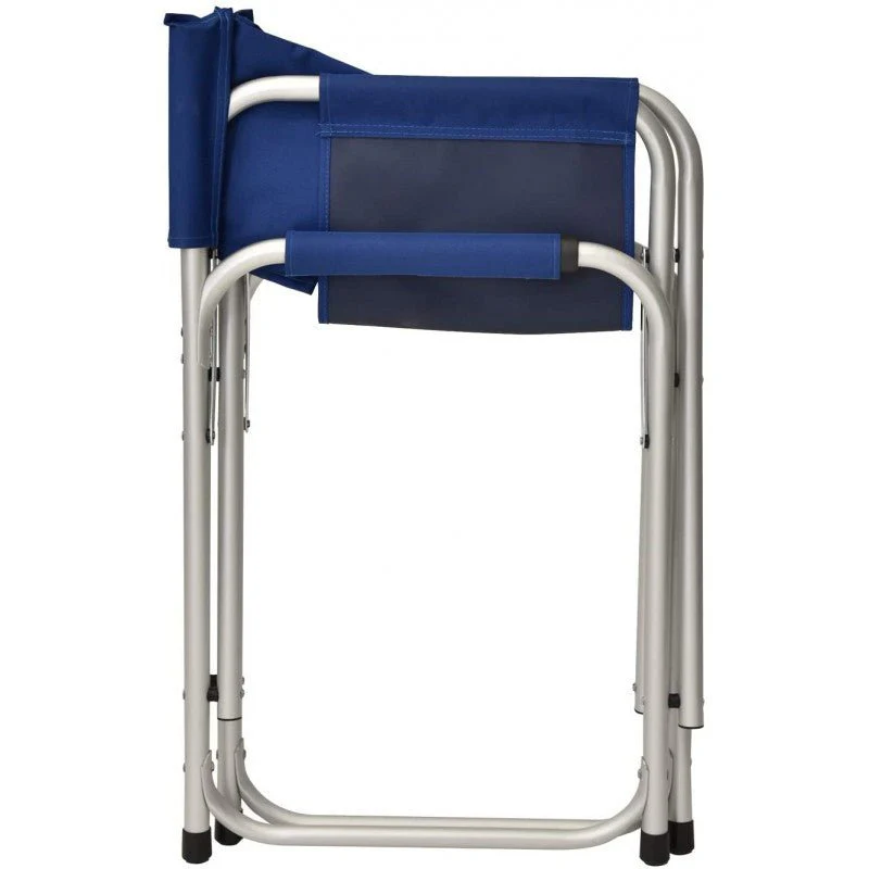 Sedia Regista Pieghevole in Alluminio Blu by Xone – Leggera e Compatta - Image 5