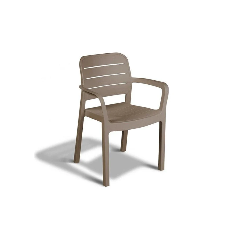 Sedia con braccioli impilabile Tisara | Keter - Image 2
