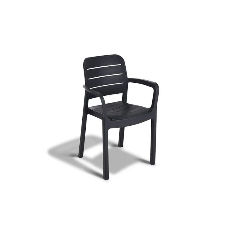 Sedia con braccioli impilabile Tisara | Keter - Image 3